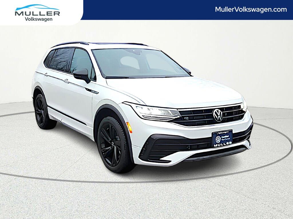 2024 Volkswagen Tiguan SE R-Line Black 4Motion