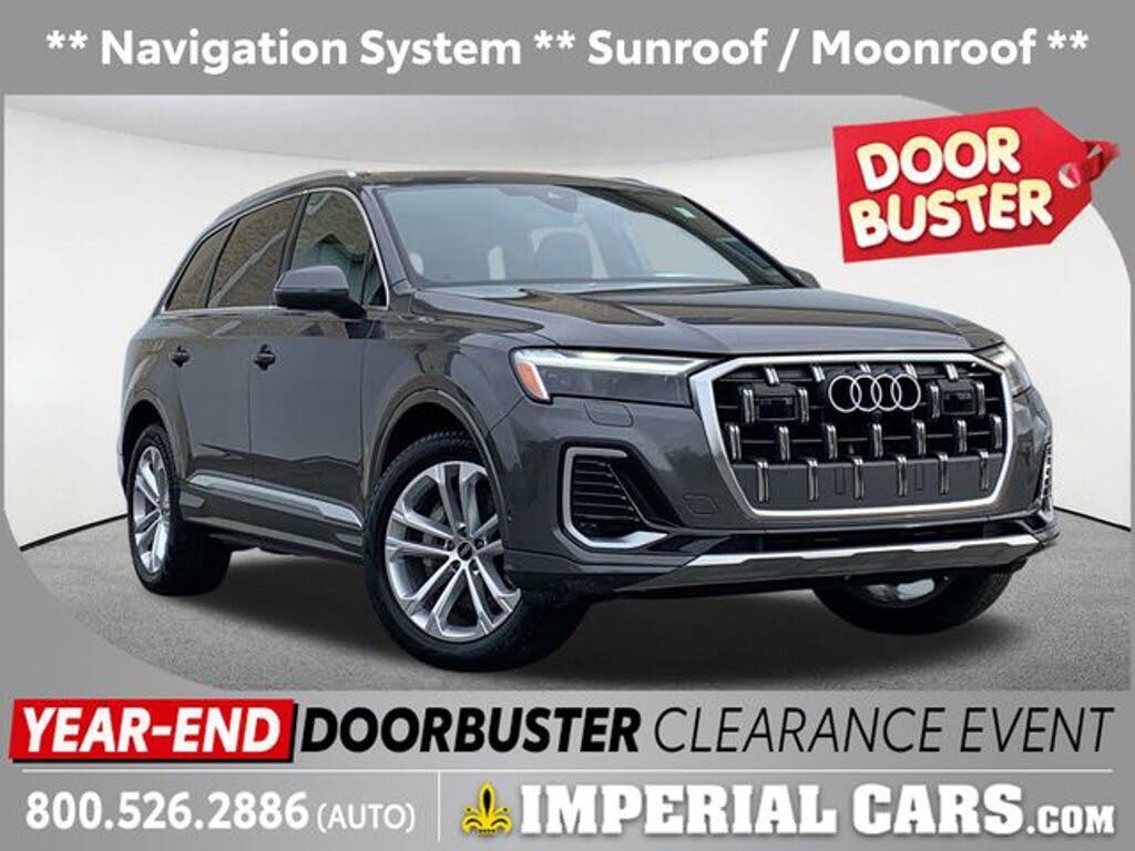 2025 Audi Q7 quattro Premium 45 TFSI