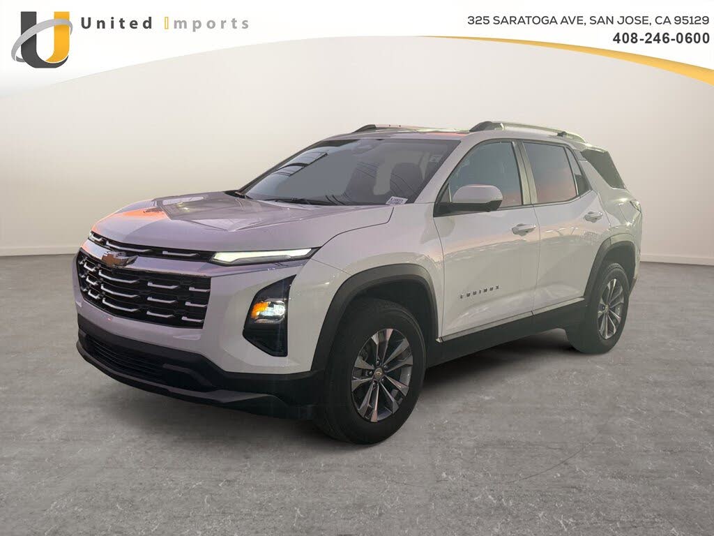 2025 Chevrolet Equinox LT FWD