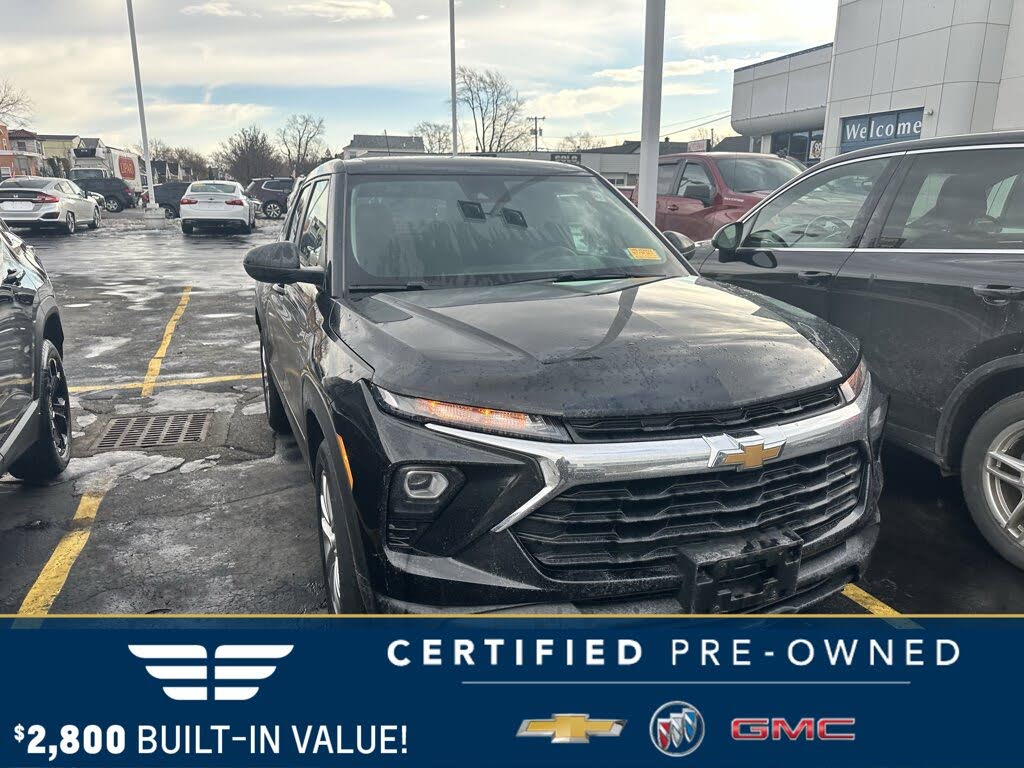 2025 Chevrolet Trailblazer LS FWD