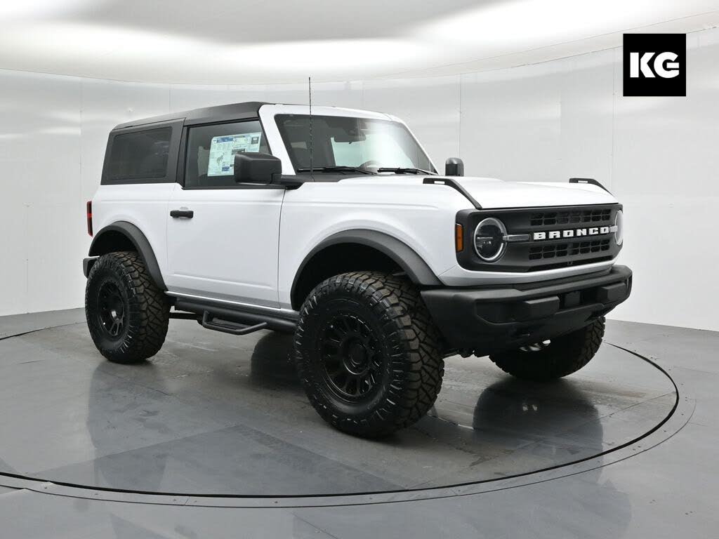 2025 Ford Bronco 2-Door 4WD