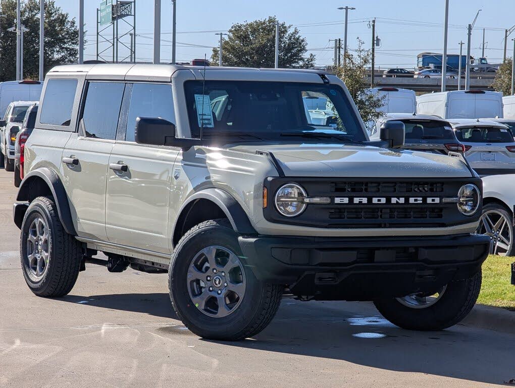 2025 Ford Bronco Big Bend 4-Door 4WD