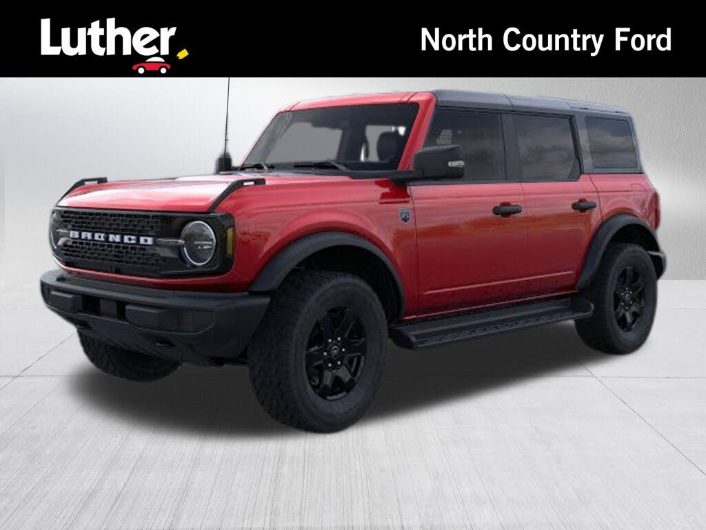 2025 Ford Bronco Big Bend 4-Door 4WD