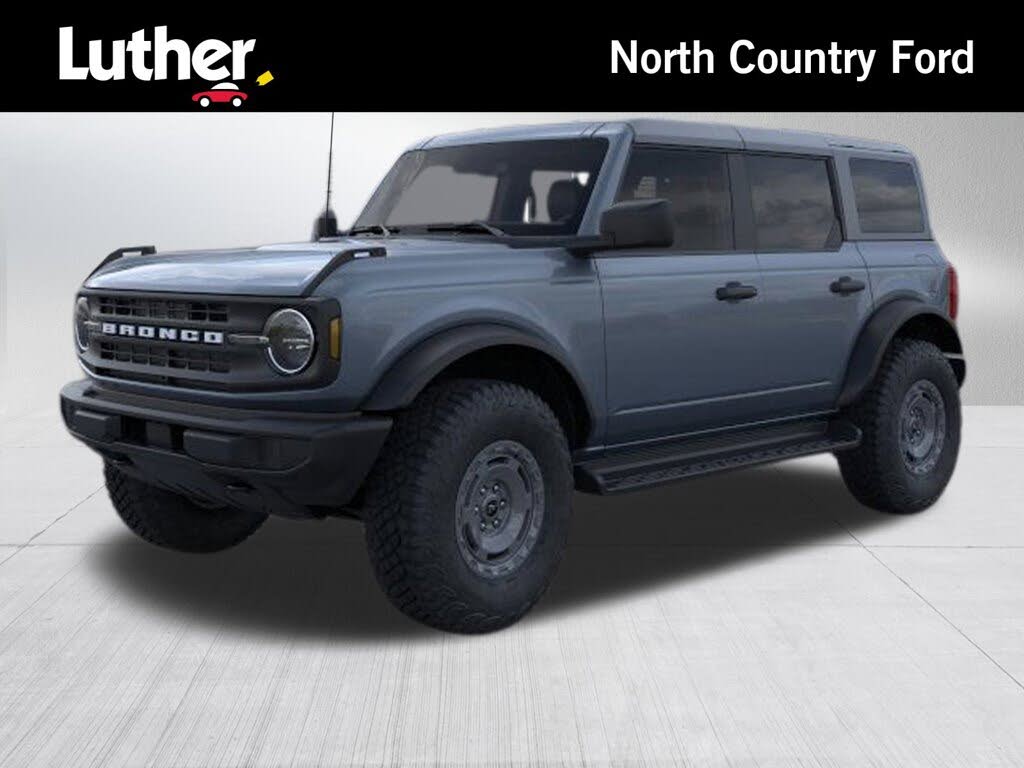 2025 Ford Bronco 4-Door 4WD