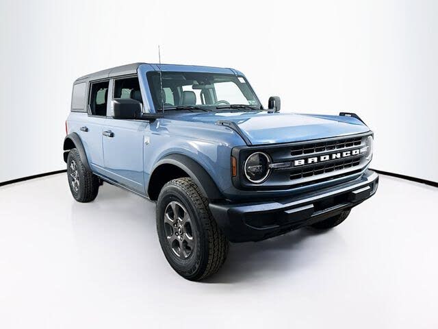 2025 Ford Bronco Big Bend 4-Door 4WD