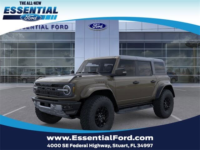 2025 Ford Bronco Raptor 4WD