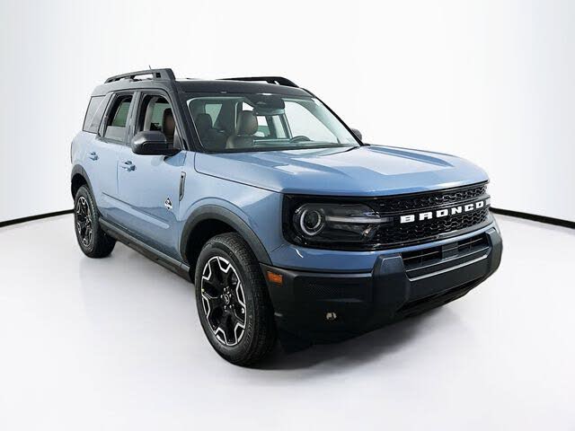 2025 Ford Bronco Sport Outer Banks AWD