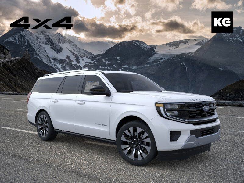 2025 Ford Expedition MAX Platinum 4WD