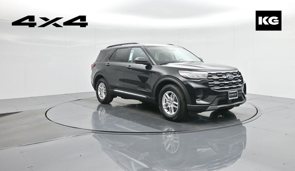 2025 Ford Explorer Active AWD