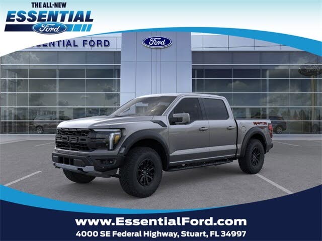 2025 Ford F-150 Raptor SuperCrew 4WD