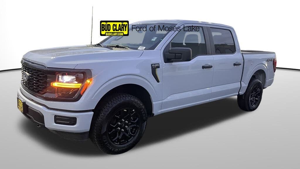 2025 Ford F-150 STX 4dr SuperCrew 4WD