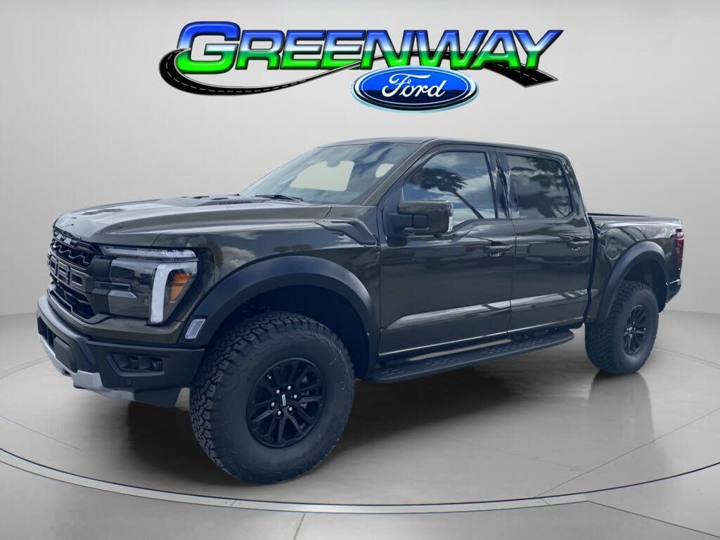 2025 Ford F-150 Raptor SuperCrew 4WD