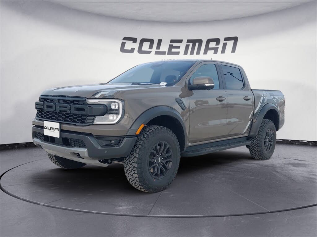 2025 Ford Ranger Raptor SuperCrew 4WD