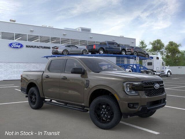 2025 Ford Ranger XLT SuperCrew 4WD