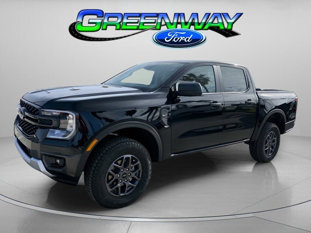 2025 Ford Ranger XLT SuperCrew RWD