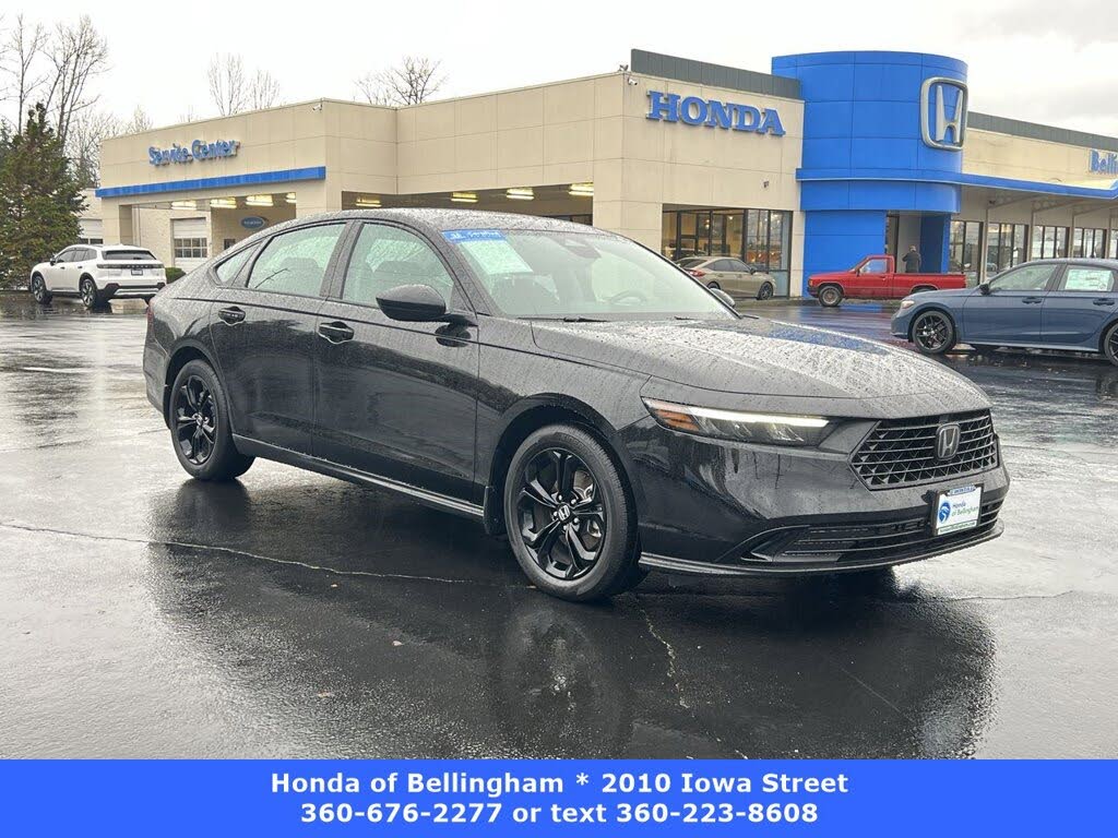 2025 Honda Accord SE FWD