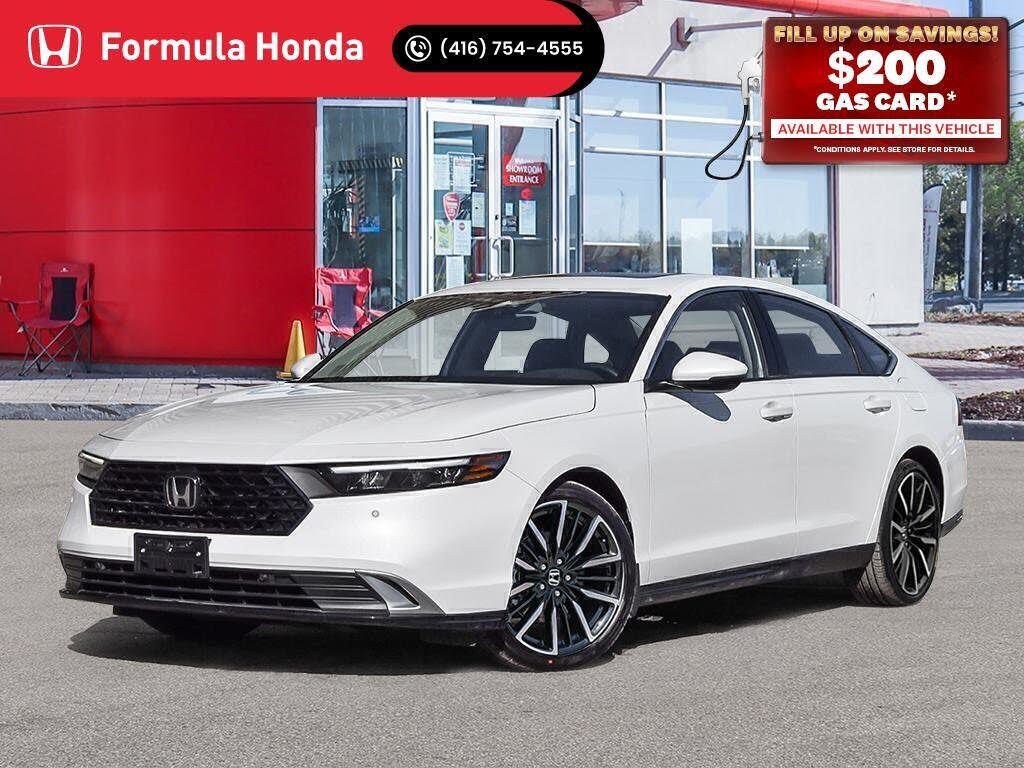 2025 Honda Accord Hybrid Touring FWD