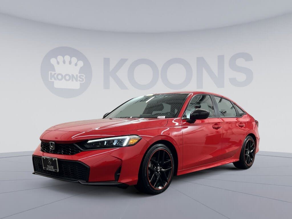 2025 Honda Civic Sport FWD