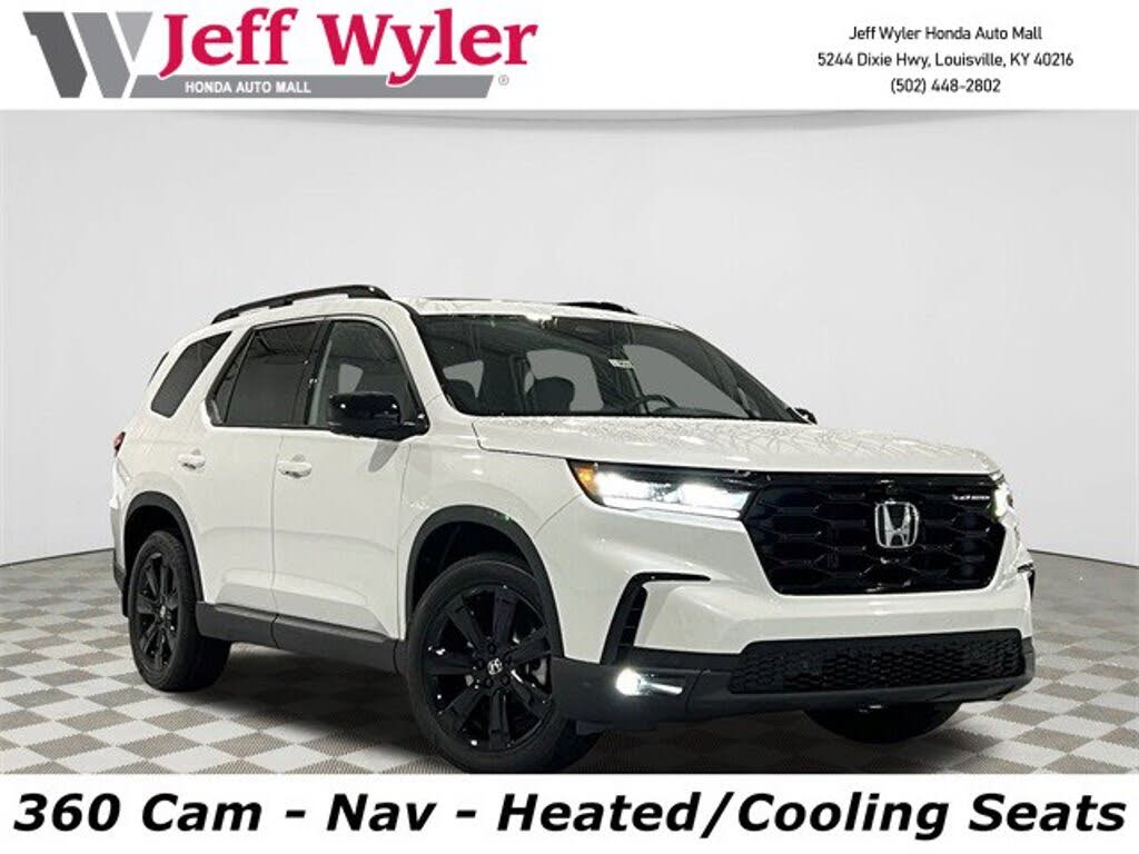 2025 Honda Pilot Black Edition AWD