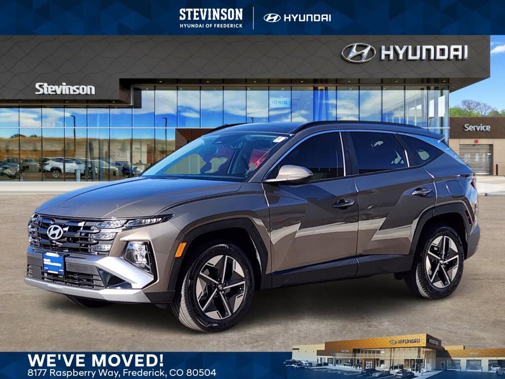2025 Hyundai Tucson Hybrid SEL Convenience AWD