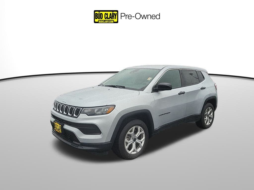 2025 Jeep Compass Sport 4WD