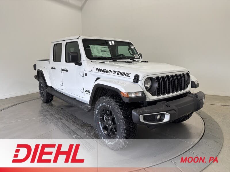 2025 Jeep Gladiator High Tide Crew Cab 4WD