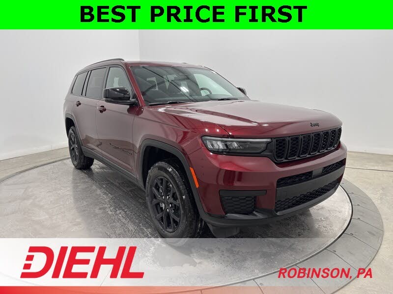 2025 Jeep Grand Cherokee L Altitude X 4WD