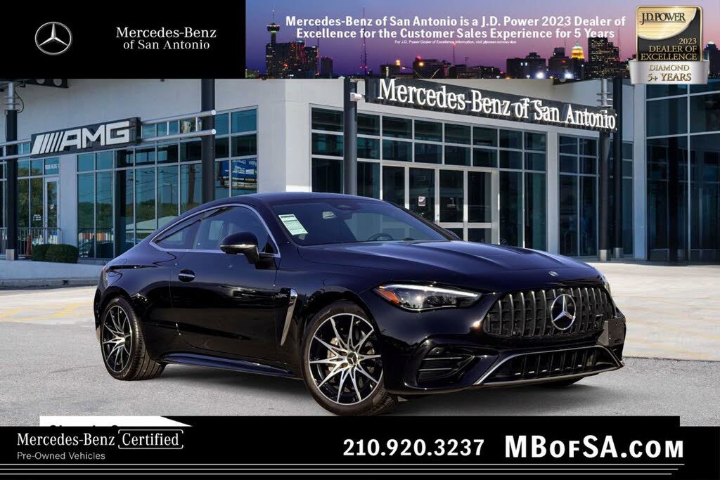 2025 Mercedes-Benz CLE AMG CLE 53 4MATIC