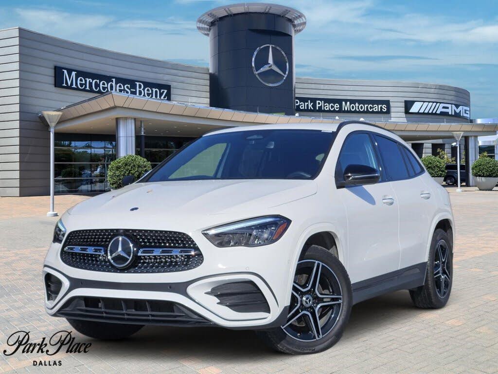 2025 Mercedes-Benz GLA 250 FWD