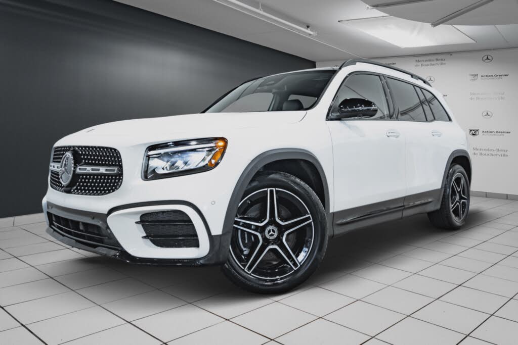 2025 Mercedes-Benz GLB 250 4MATIC