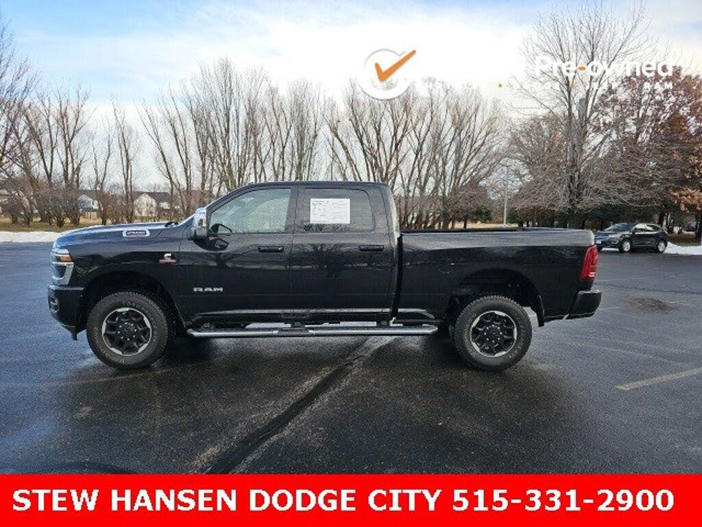 2025 RAM 2500 Laramie Crew Cab 4WD