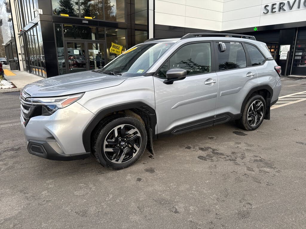 2025 Subaru Forester Limited Crossover AWD
