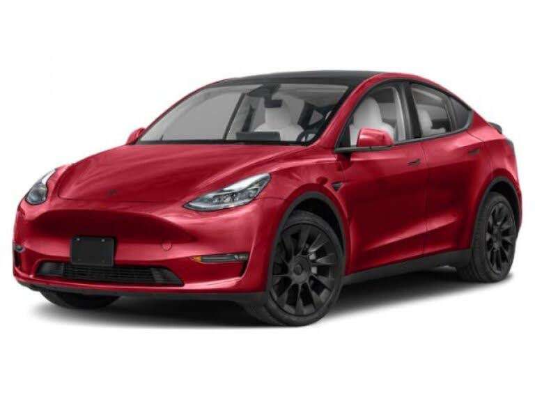 2025 Tesla Model Y Long Range RWD