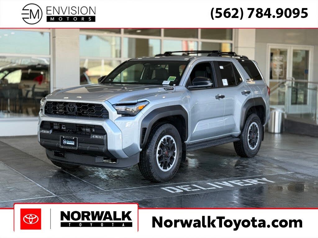 2025 Toyota 4Runner TRD Off-Road Premium 4WD