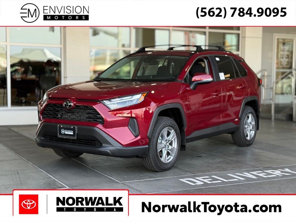 2025 Toyota RAV4 Hybrid LE AWD