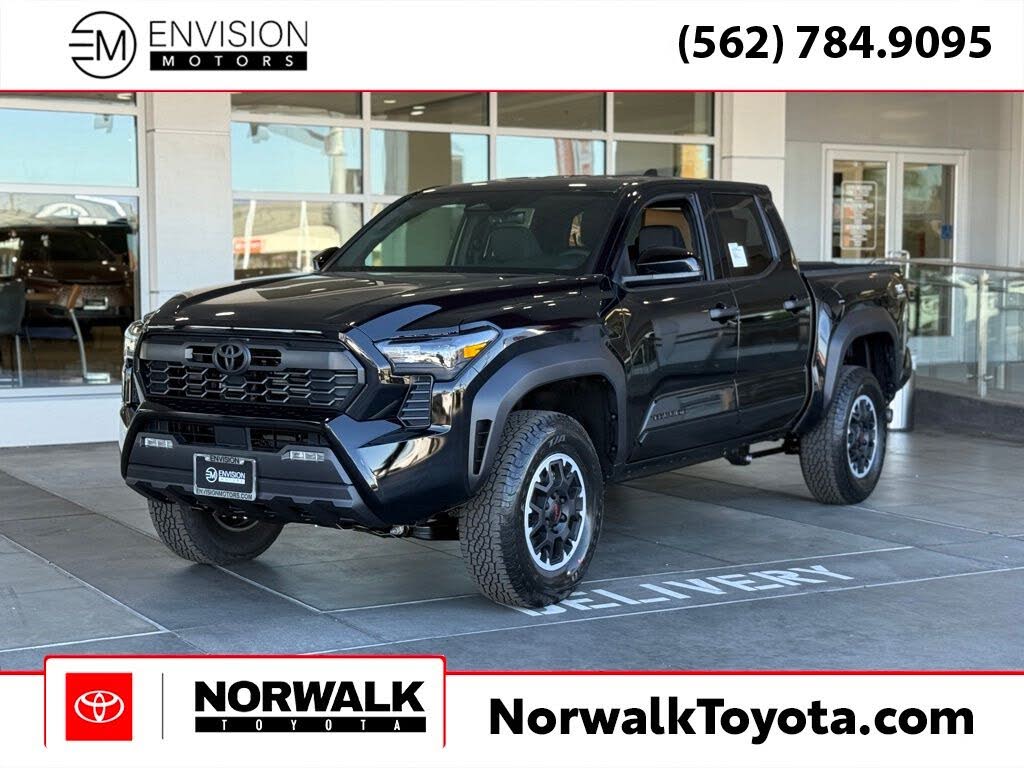 2025 Toyota Tacoma TRD Off-Road Double Cab 4WD
