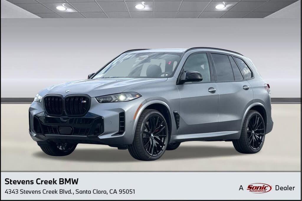 2026 BMW X5 M60i xDrive