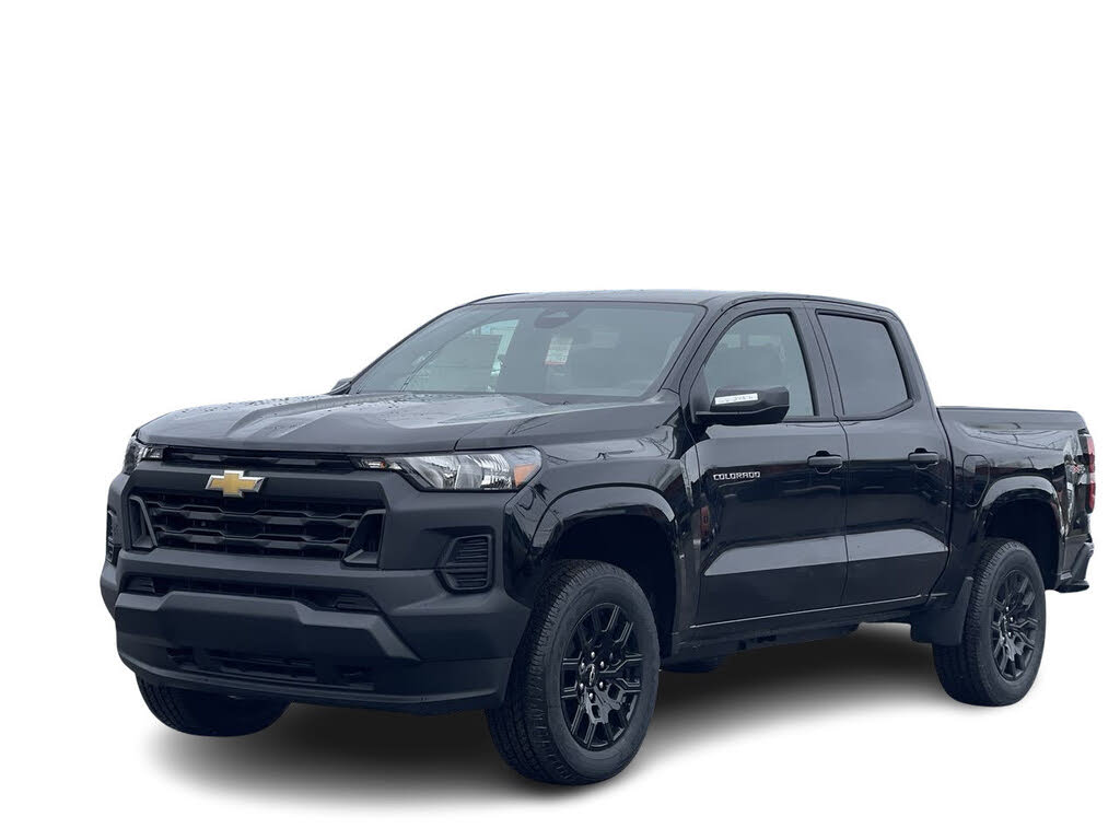 Chevrolet Colorado Work Truck Crew Cab 4WD 2026