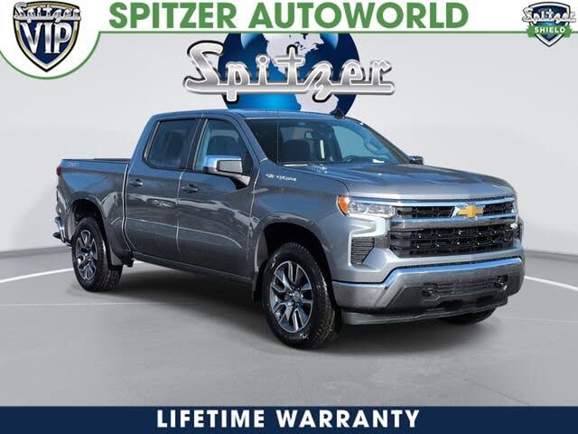 2026 Chevrolet Silverado 1500 LT Crew Cab 4WD