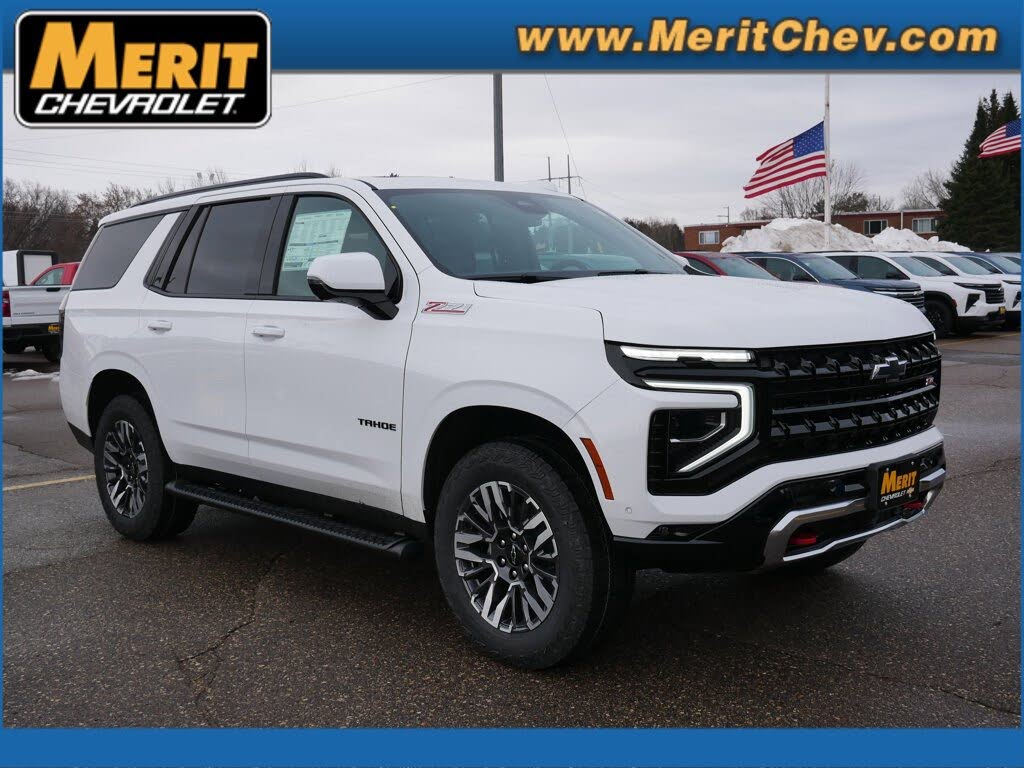 2026 Chevrolet Tahoe Z71 4WD