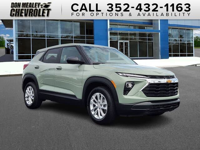 2026 Chevrolet Trailblazer LS FWD