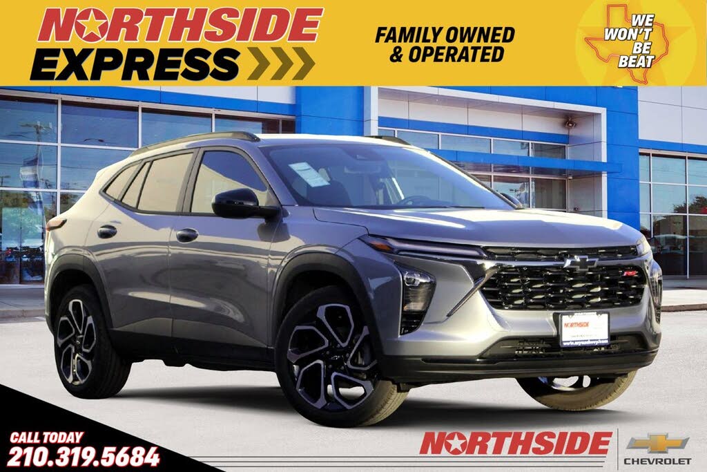 2026 Chevrolet Trax RS with 2RS FWD