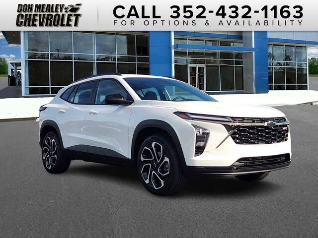 2026 Chevrolet Trax RS with 2RS FWD