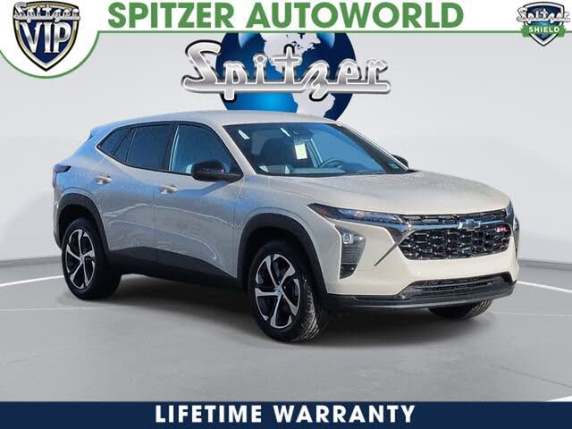 2026 Chevrolet Trax RS with 1RS FWD