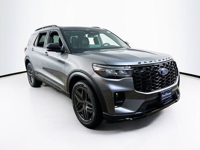 2026 Ford Explorer ST-Line AWD