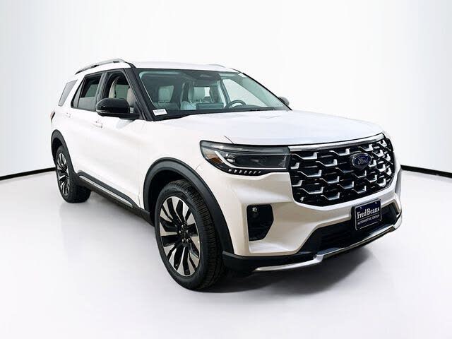 2026 Ford Explorer Platinum AWD