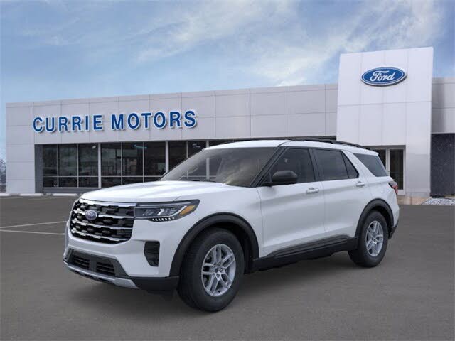 2026 Ford Explorer Active AWD