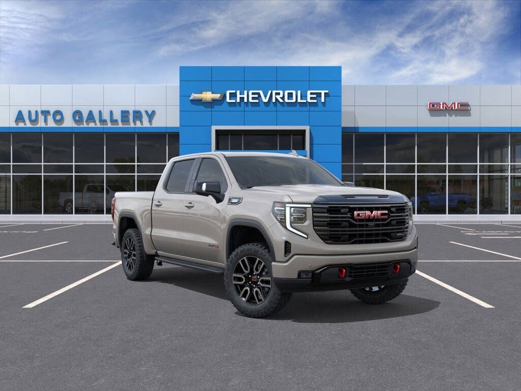 2026 GMC Sierra 1500 AT4 Crew Cab 4WD