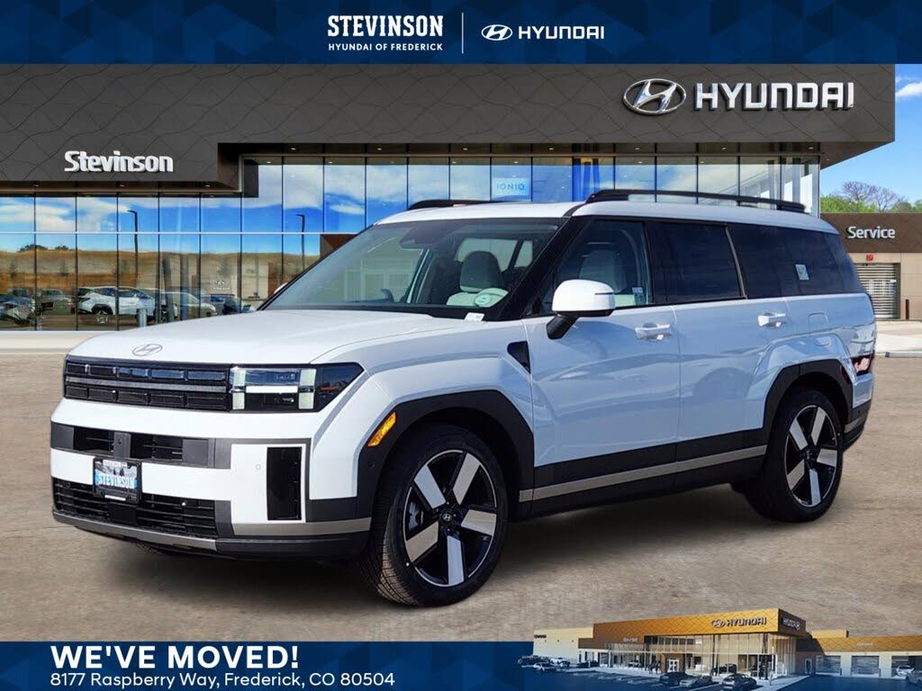 2026 Hyundai Santa Fe Limited AWD