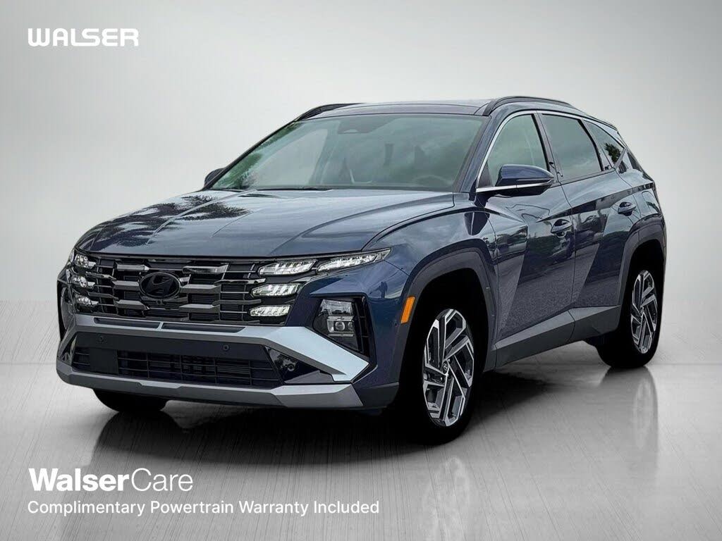 2026 Hyundai Tucson Limited AWD